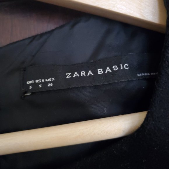 Zara wool blend mod shift dress - BENEFITS CHARITY - Picture 3 of 5